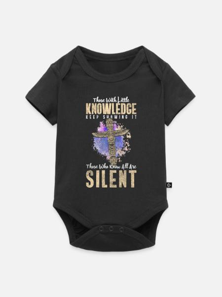 Ureinwohner Häuptling Symbole - Baby Premium Kurzarmbody - Schwarz