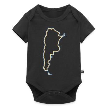 Argentine - Body à manches courtes Premium Bébé - noir - Devant