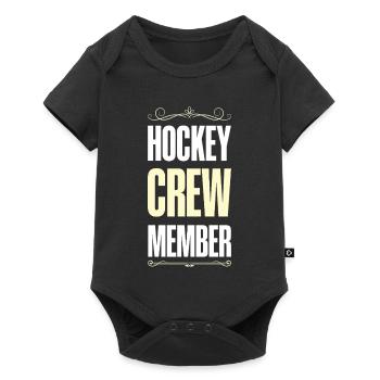 Hockey Crew - Body à manches courtes Premium Bébé - noir - Devant