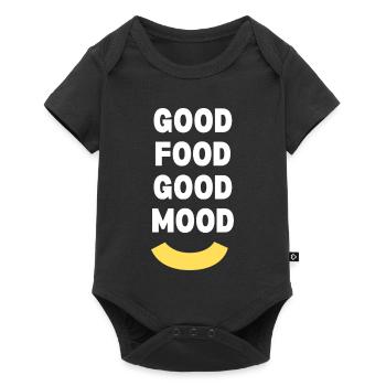 Wear Your Brand - Baby Premium short-sleeve bodysuit - black - Front