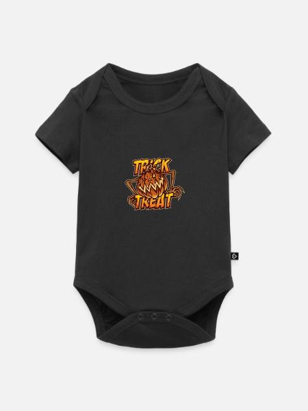 Süsses oder Saures - Baby Premium Kurzarmbody - Schwarz