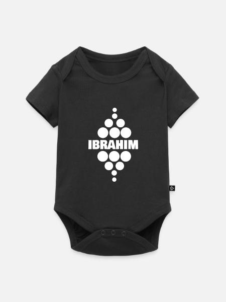 Studieren Ibrahim - Baby Premium Kurzarmbody - Schwarz