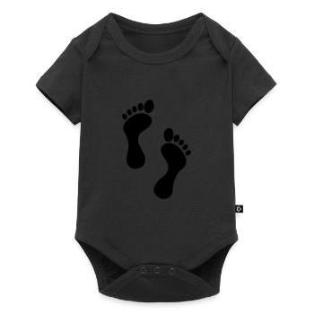 empreinte - Body à manches courtes Premium Bébé - noir - Devant