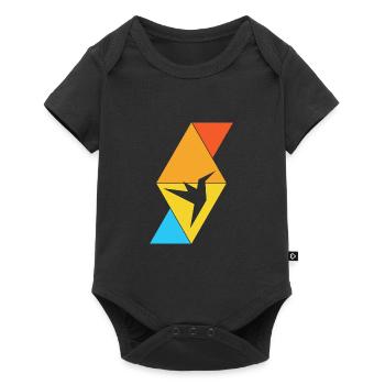 Colibri - Body à manches courtes Premium Bébé - noir - Devant