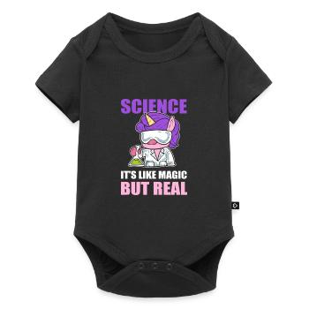 C’est comme un poison pour les professeurs de sciences magiques - Body à manches courtes Premium Bébé - noir - Devant