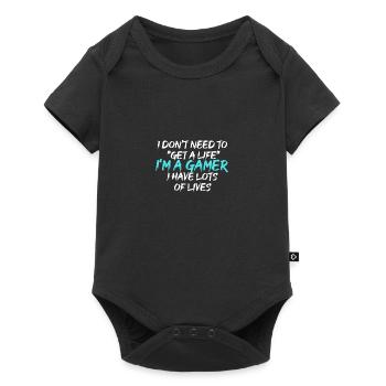 I’m a Gamer - Body à manches courtes Premium Bébé - noir - Devant