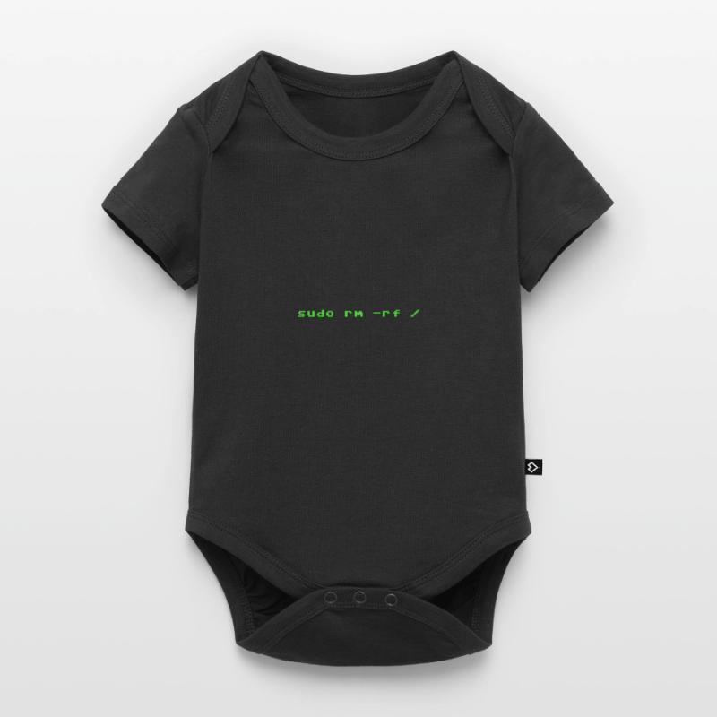 Programmer Sudo rm rf Linux Body à manches courtes Premium Bébé