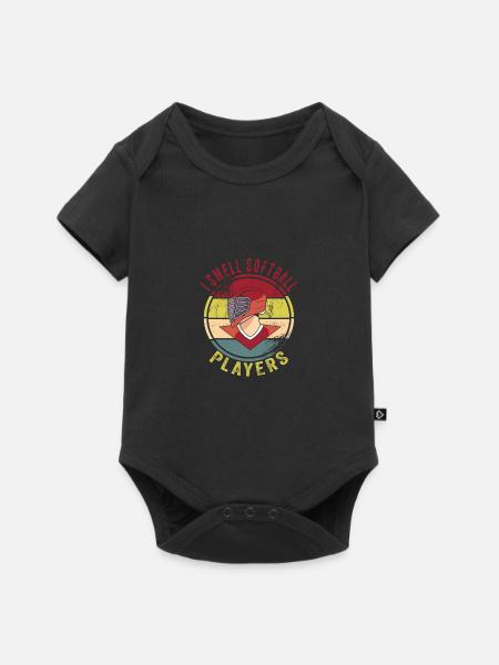 Lacrosse - Baby Premium Kurzarmbody - Schwarz