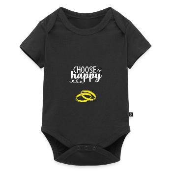 Épouser - Body à manches courtes Premium Bébé - noir - Devant