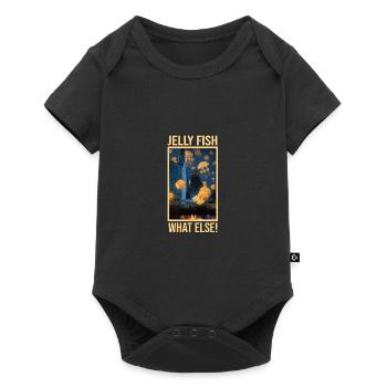 Jelly Whisperer - Baby Premium short-sleeve bodysuit - black - Front