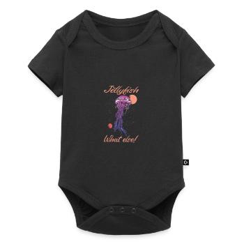 Jelly Whisperer - Baby Premium short-sleeve bodysuit - black - Front