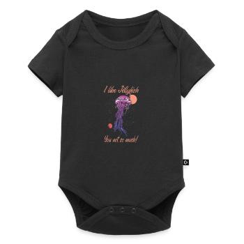 Jelly Whisperer - Baby Premium short-sleeve bodysuit - black - Front