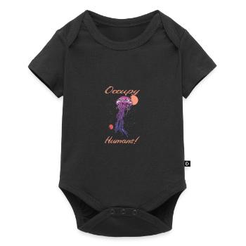 Jelly Whisperer - Baby Premium short-sleeve bodysuit - black - Front