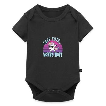 Baby-sitter - Body à manches courtes Premium Bébé - noir - Devant