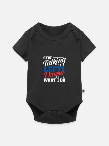 Cribbage - Baby Premium Kurzarmbody - Schwarz