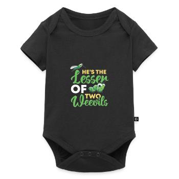 Insects - Baby Premium short-sleeve bodysuit - black - Front
