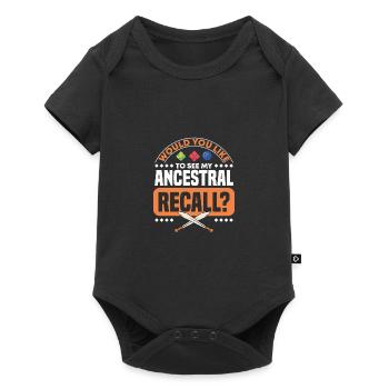 Roleplaying game - Baby Premium short-sleeve bodysuit - black - Front