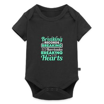 Festival - Baby Premium short-sleeve bodysuit - black - Front
