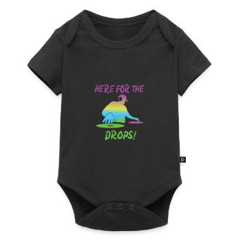 Festival - Baby Premium short-sleeve bodysuit - black - Front