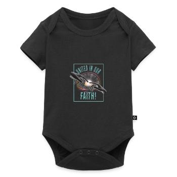 Festival - Baby Premium short-sleeve bodysuit - black - Front