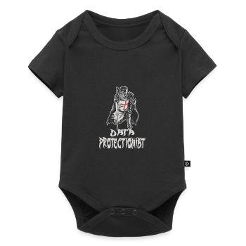 Data Analyst Data Protection Officer - Baby Premium short-sleeve bodysuit - black - Front