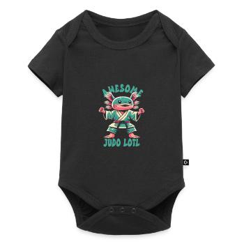 Judo - Body à manches courtes Premium Bébé - noir - Devant