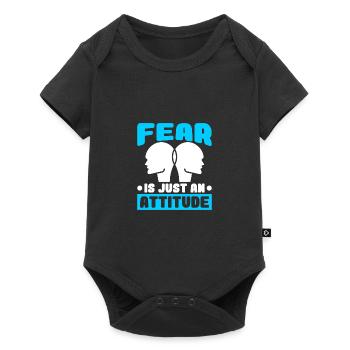 Psychologist - Baby Premium short-sleeve bodysuit - black - Front