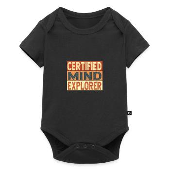 Psychologist - Baby Premium short-sleeve bodysuit - black - Front