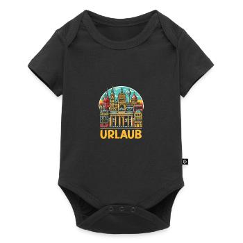 Holiday - Baby Premium short-sleeve bodysuit - black - Front