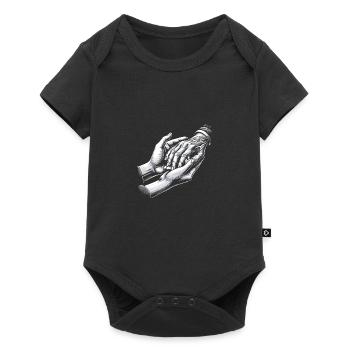 Geriatric nurse - Baby Premium short-sleeve bodysuit - black - Front
