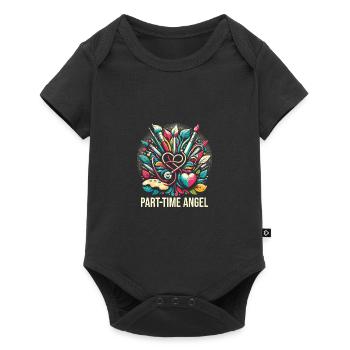 Geriatric nurse - Baby Premium short-sleeve bodysuit - black - Front