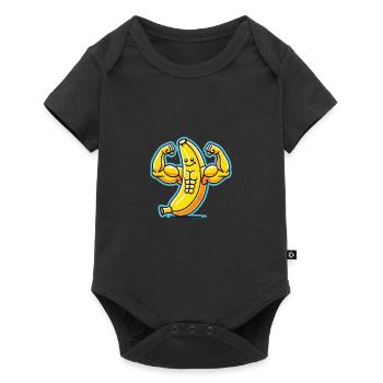 Rascal - Baby Premium short-sleeve bodysuit - black - Front