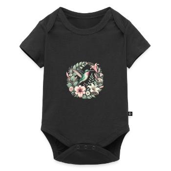 Exotique - Body à manches courtes Premium Bébé - noir - Devant