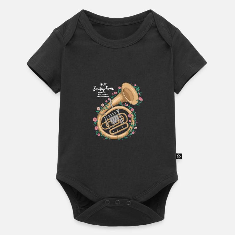 Sousaphone - Body à manches courtes Premium Bébé - noir