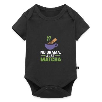 Matcha - Baby Premium short-sleeve bodysuit - black - Front