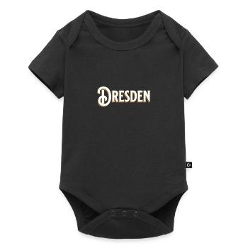 Dresden: A game of tradition and design - Baby Premium short-sleeve bodysuit - black - Front