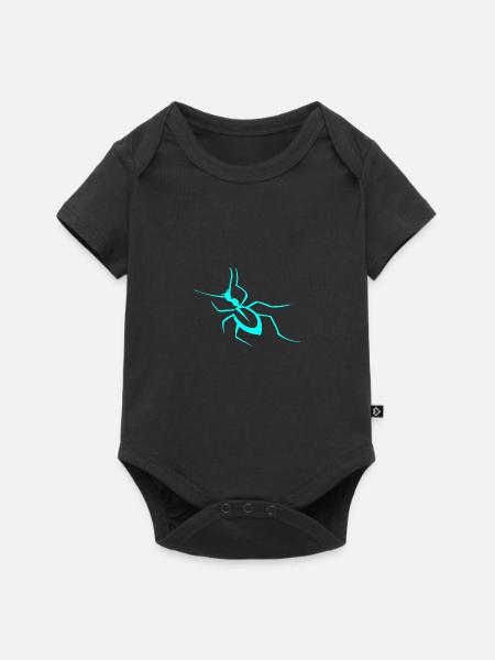 Insecte - Body à manches courtes Premium Bébé - noir