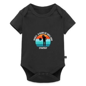 Boule Petanque Boccia Boules - Baby Premium short-sleeve bodysuit - black - Front