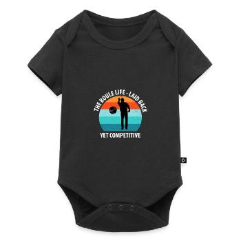 Boule Petanque Boccia Boules - Baby Premium short-sleeve bodysuit - black - Front
