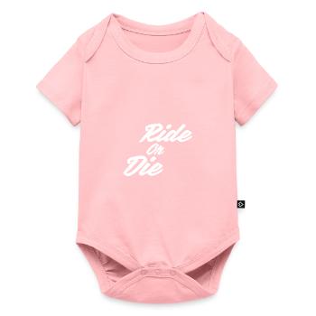 Ride or Die - Baby Premium short-sleeve bodysuit - rose - Front