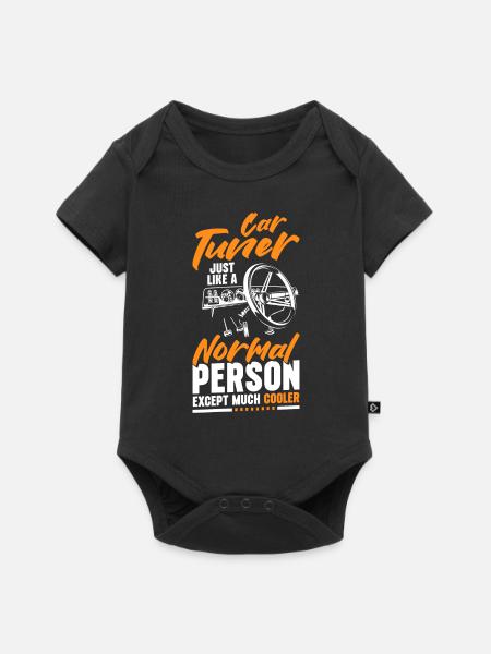 Car Performance Sports Car - Baby Premium short-sleeve bodysuit - black