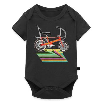 Chopper vélos - Body à manches courtes Premium Bébé - noir - Devant