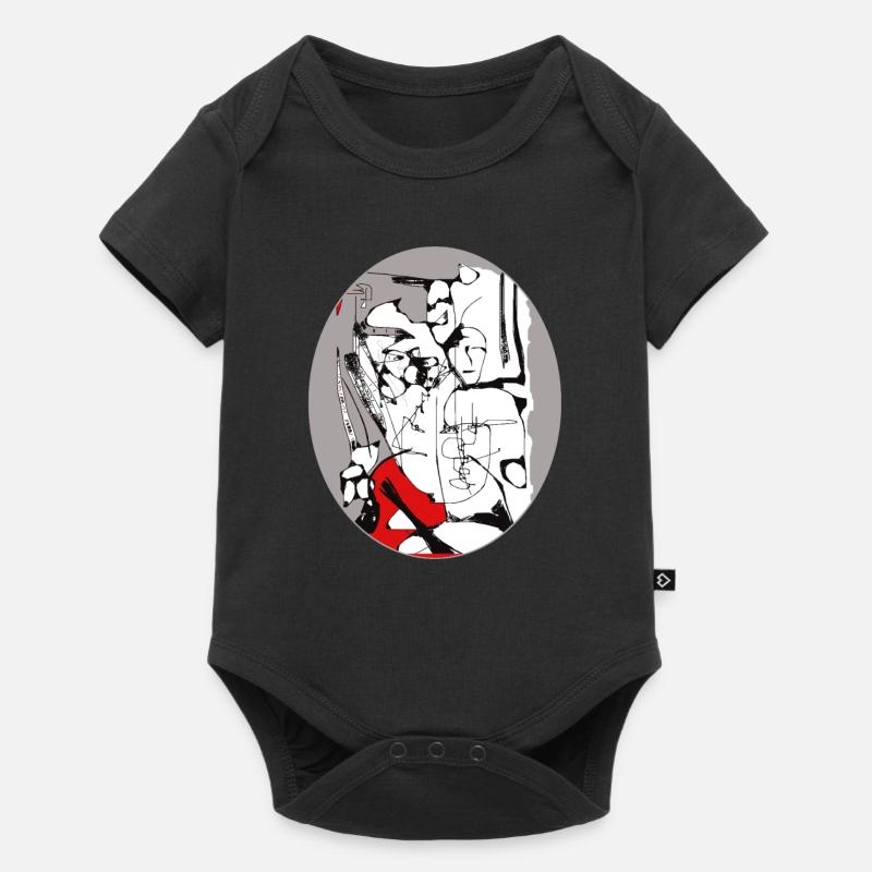 Liberté d'interprétation 3 - Body à manches courtes Premium Bébé - noir