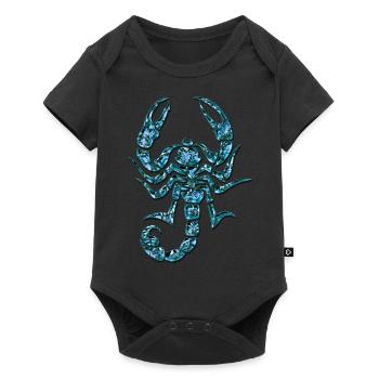 Blue Scorpion, DD - Baby Premium short-sleeve bodysuit - black - Front