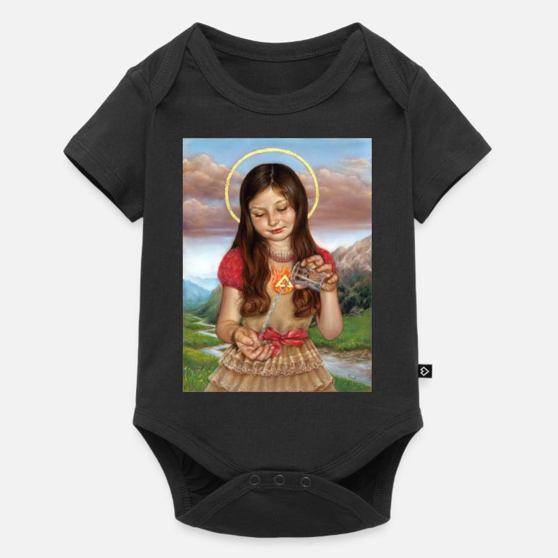 Temperance - Baby Premium short-sleeve bodysuit - black
