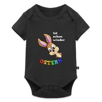 Easter Easter - Baby Premium short-sleeve bodysuit - black - Front