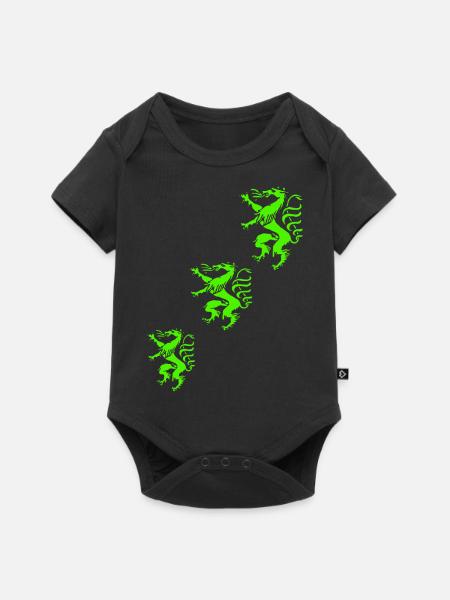 Steiermark - Baby Premium Kurzarmbody - Schwarz