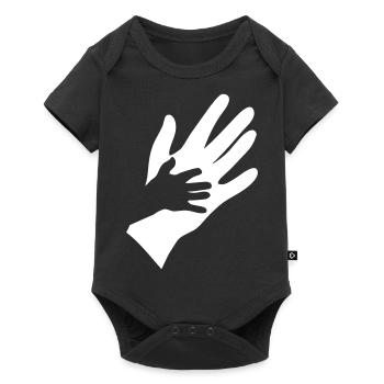 hands - Baby Premium short-sleeve bodysuit - black - Front