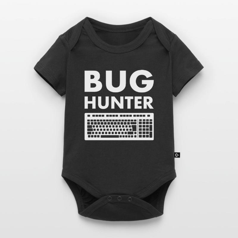 Programmer hacker computer scientist bug hunter Baby Premium short-sleeve bodysuit