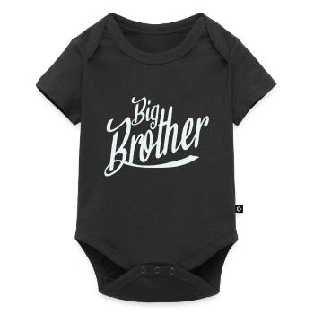 Big Brother - Body à manches courtes Premium Bébé - noir - Devant